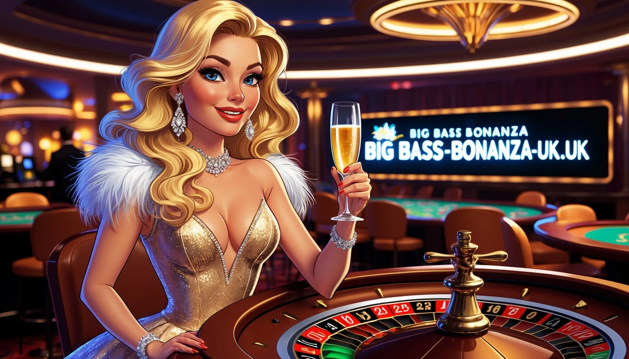 Big Bass Bonanza demo - try the slot for free right now