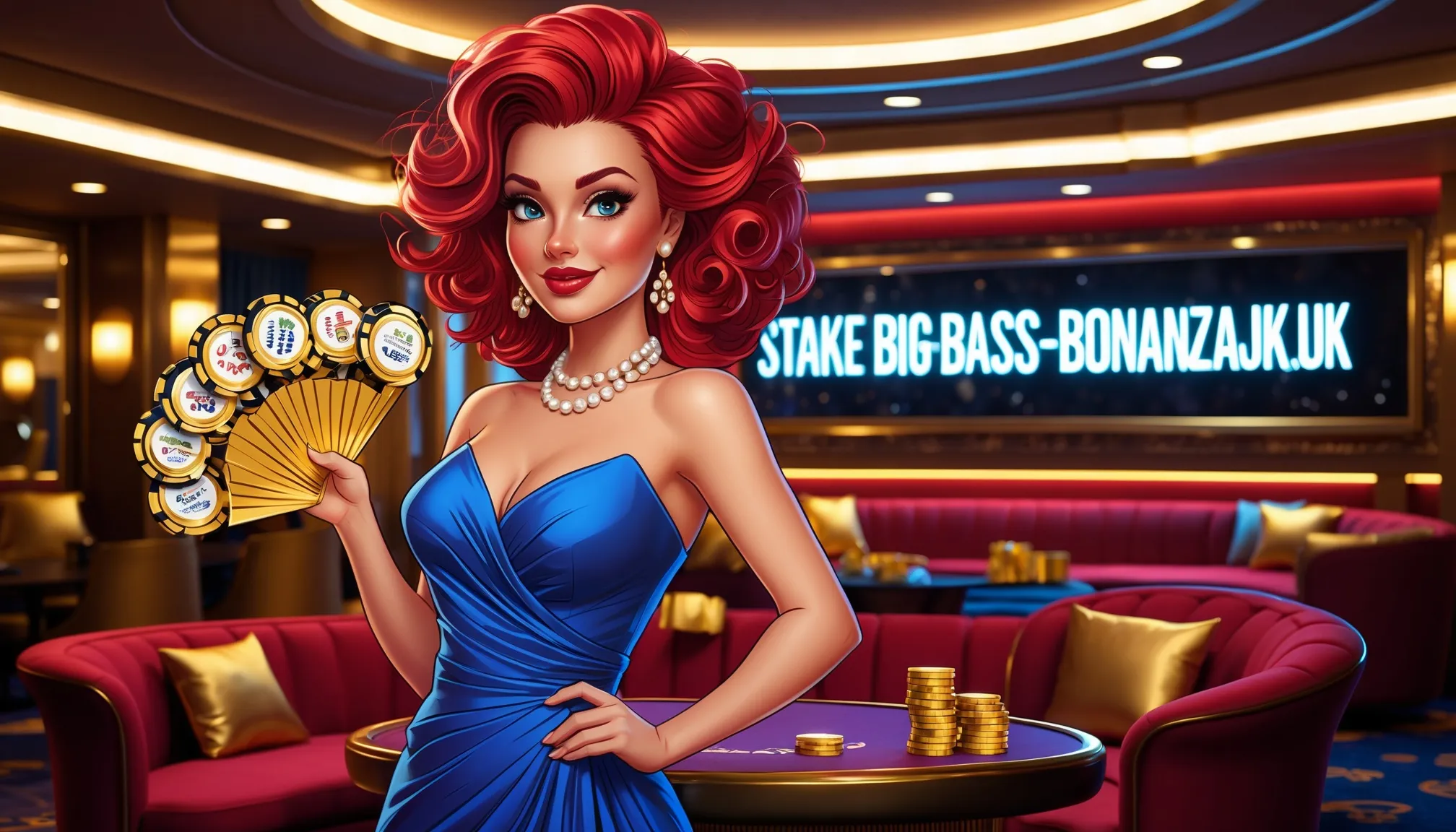 Big Bass Bonanza at Stake - play for real or try the demo